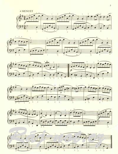 Knížka skladeb pro Annu Magdalenu Bachovou - Johann Sebastian Bach