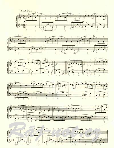 Knížka skladeb pro Annu Magdalenu Bachovou - Johann Sebastian Bach