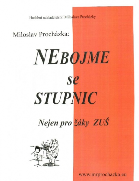 Nebojme se stupnic cvičení pro trubku