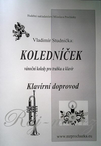 Koledníček - vánoční koledy pro trubku a klavír