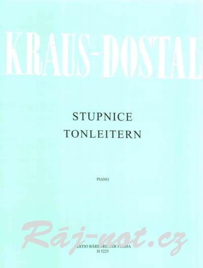 Stupnice pro klavír