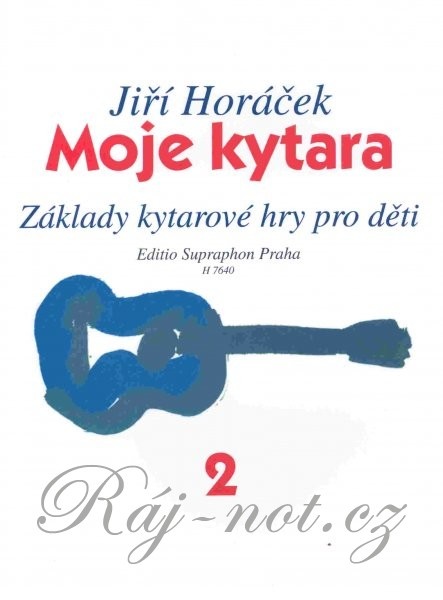 Moje kytara 2 - Jiří Horáček