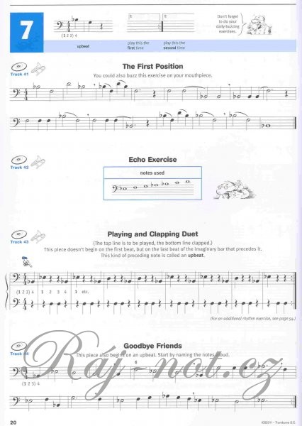 Look, Listen & Learn 1 Trombone BC - Method for Trombone BC