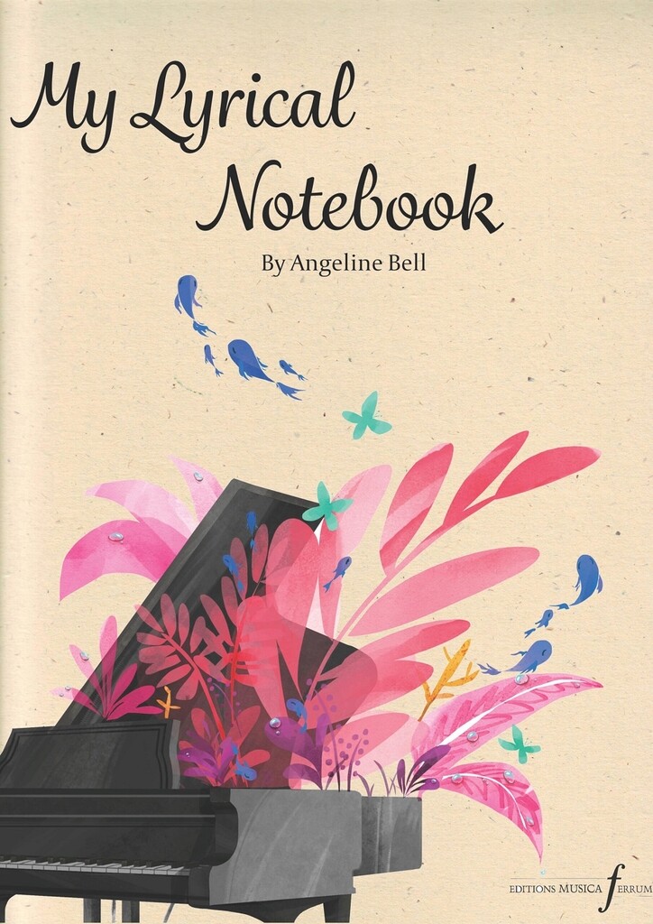 My Quirky Notebook - 20 lyrických, romantických skladeb pro středně pokročilého klavíristu