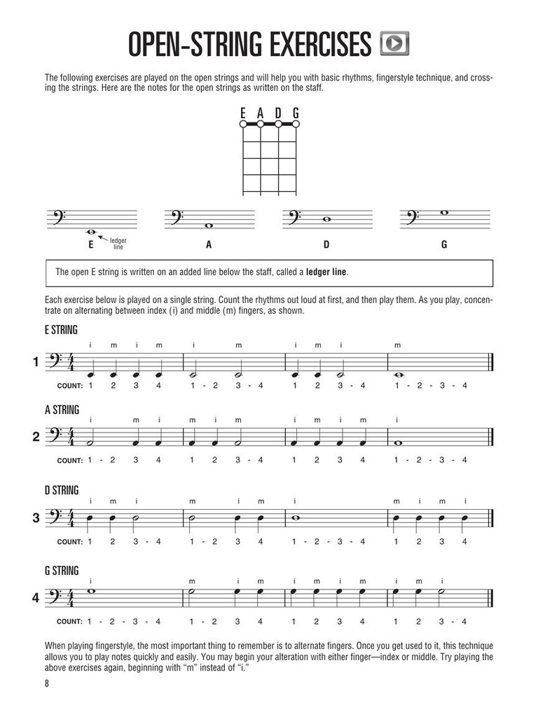 Hal Leonard Bass Method Book 1 - škola hry na bas kytaru