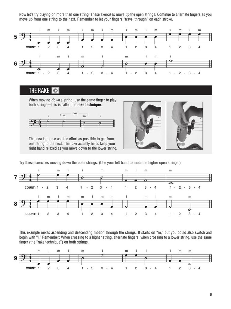 Hal Leonard Bass Method Book 1 - škola hry na bas kytaru