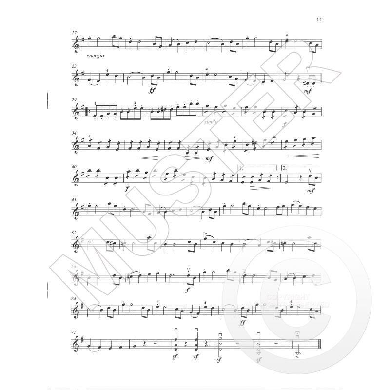 Classical Music for Children - 25 jednoduchých skladeb pro housle a klavír
