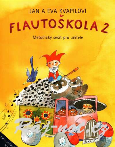 Flautoškola 2 - Metodický sešit pro učitele