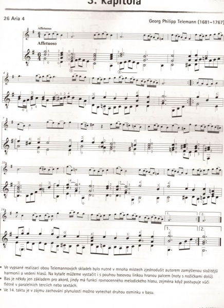Flautoškola 3 - kytarové doprovody