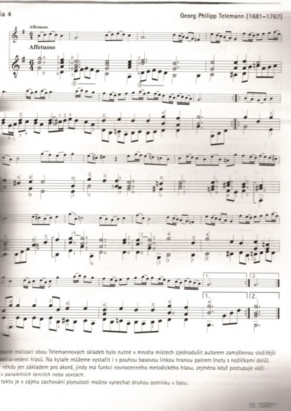 Flautoškola 3 - kytarové doprovody