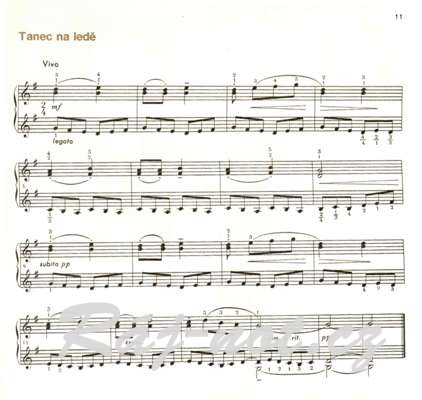 Rytmické hlavolamy pro klavír op. 23