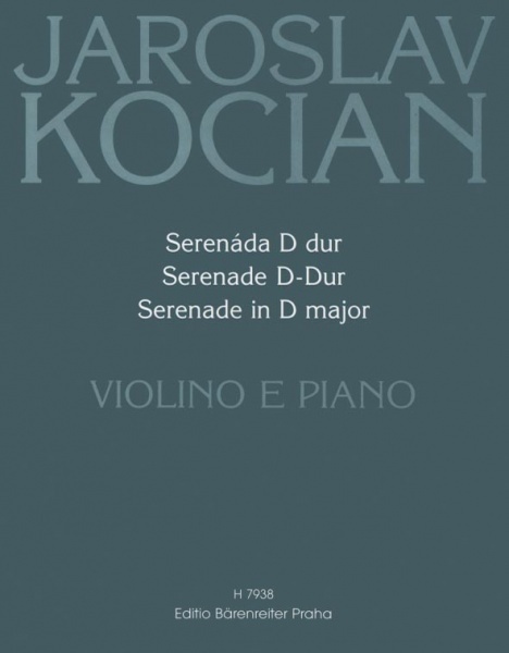 Serenáda D dur pro housle a klavír