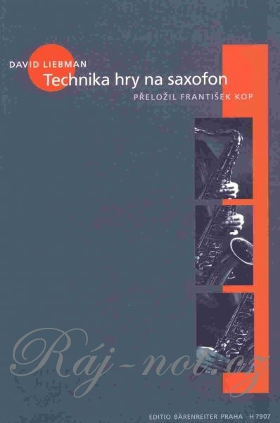 Technika hry na saxofon