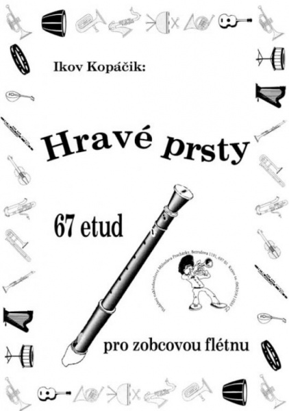 Hravé prsty 67 etud pro zobcovou flétnu