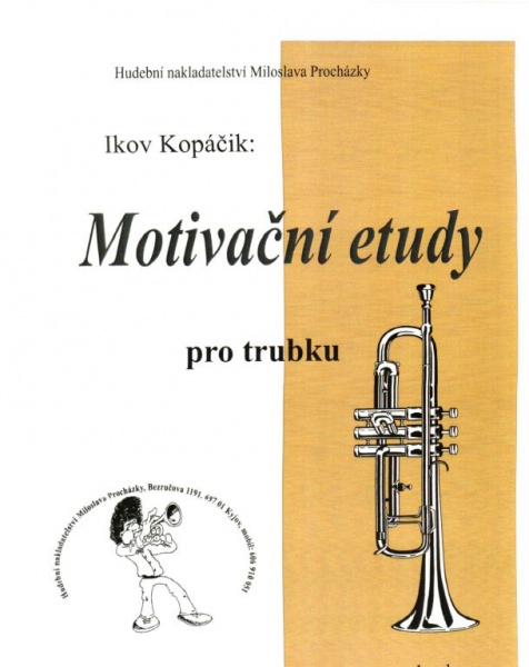 Motivační etudy pro trubku