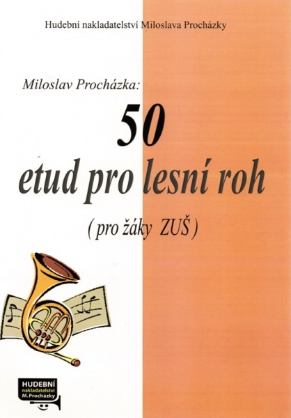 50 etud pro lesní roh