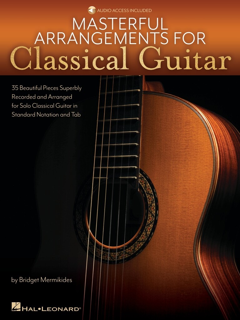 Masterful Arrangements for Classical Guitar -