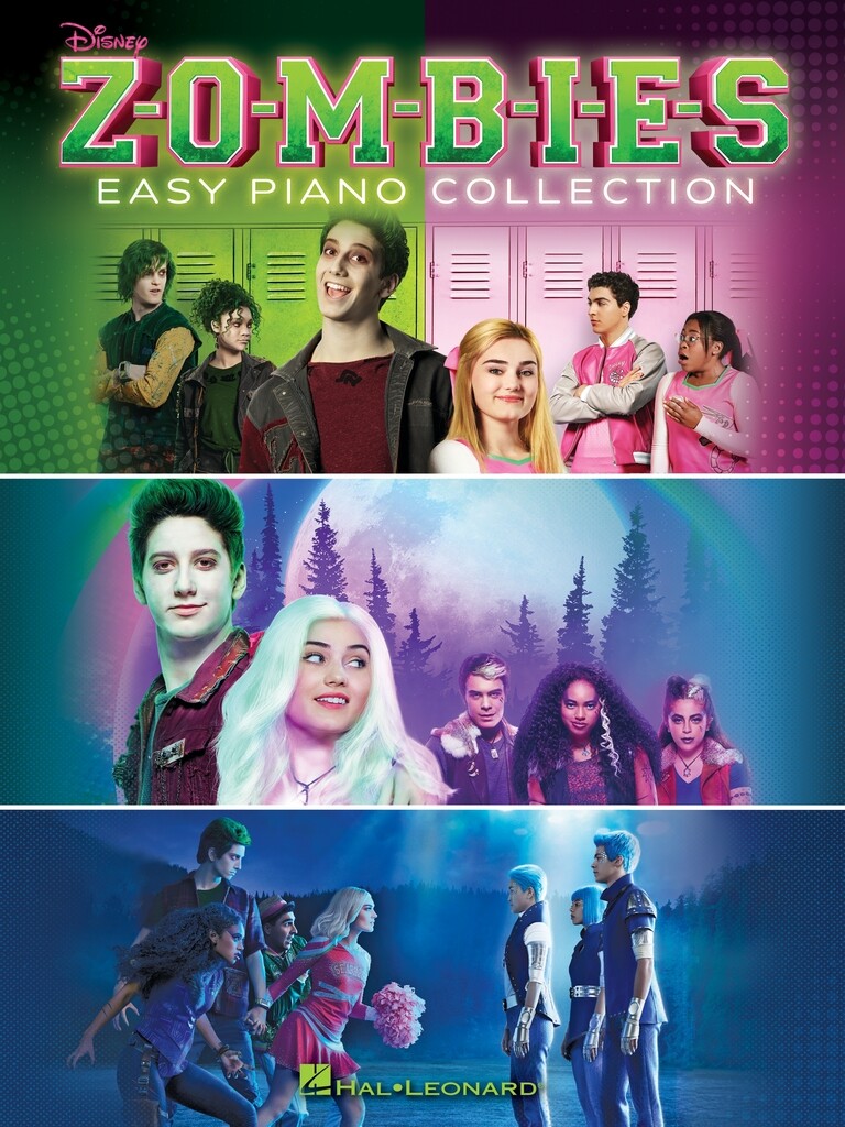 Zombies - Easy Piano Collection - pro začínající klavíristy