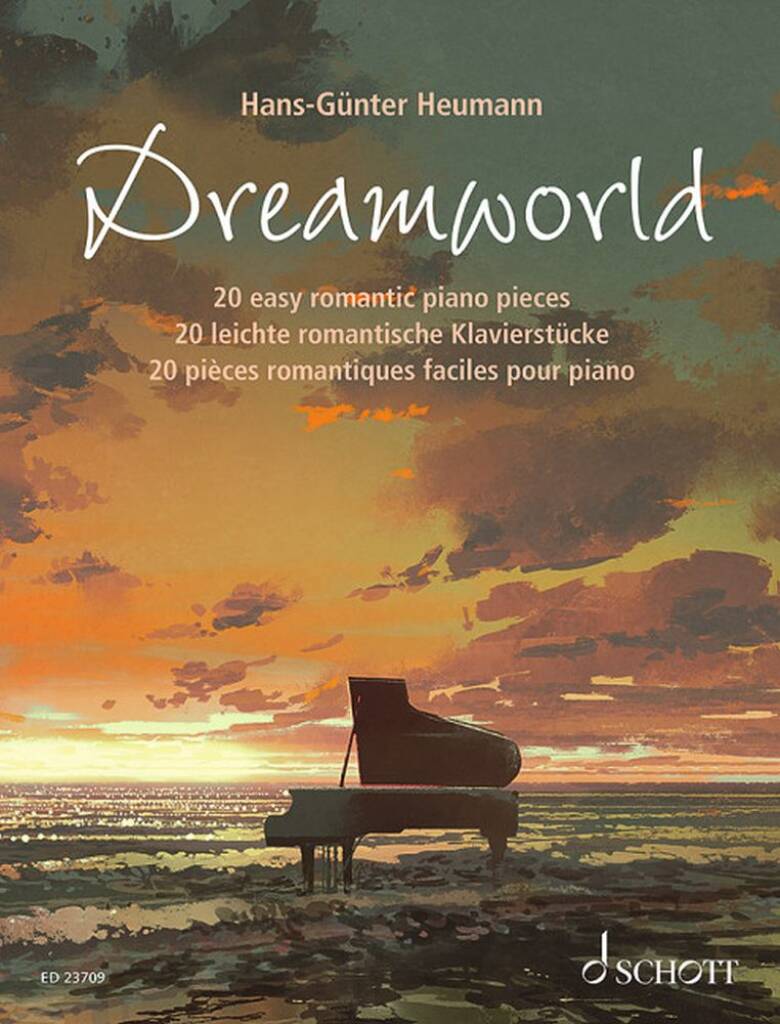 Dreamworld - 20 jednoduchých romantických klavírních skladeb pro děti