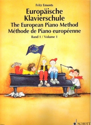 Evropská klavírní škola 1 od Fritz Emonts