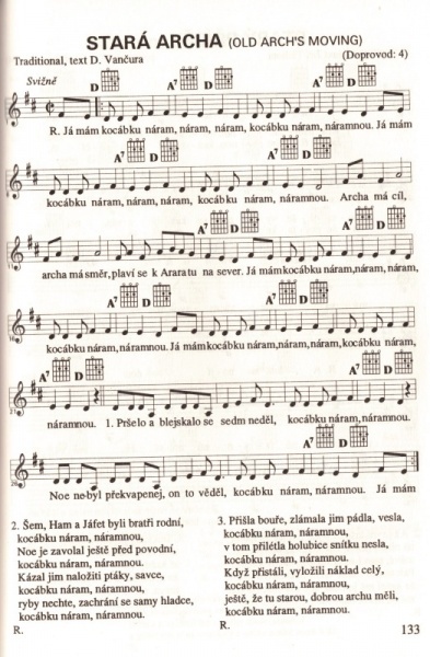 Já, písnička 2 - zpěvník ze 182 písněmi