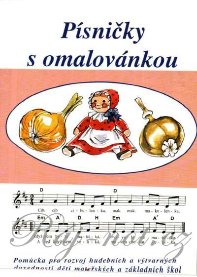 Písničky s omalovánkou - Jaroslav Stojan