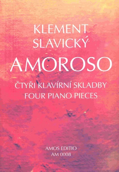 Amoroso - klavírní skladby