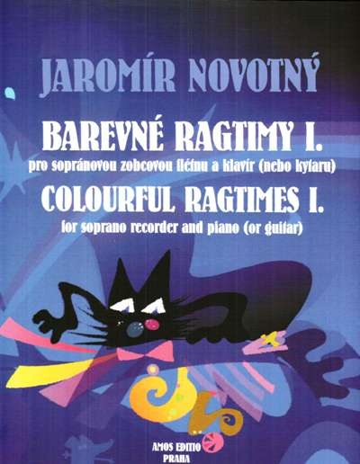 Barevné ragtimy I - pro zobcovou flétnu