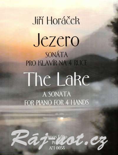 Jezero - Sonáta pro klavír na 4 ruce