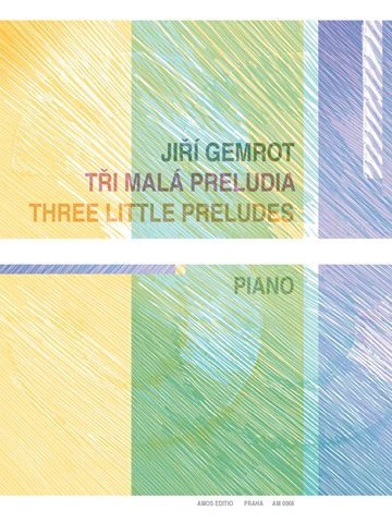 Tři malá preludia - skladby pro klavír