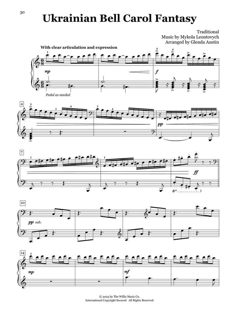 Uplifting Piano Solos - 10 inspirativních skladeb pro klavír
