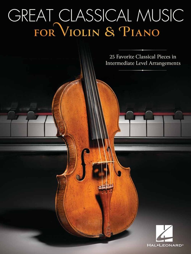 Great Classical Music for Violin and Piano - 25 oblíbených klasických skladeb v aranžmá střední úrovně