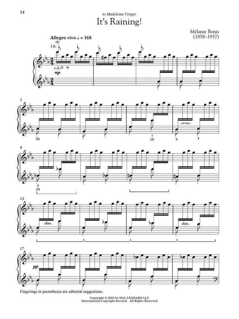 Piano Music by Women Composers: Book 2 - klavírní skladby žen skladatelek