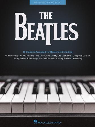 The Beatles - pro začínající hry na klavír