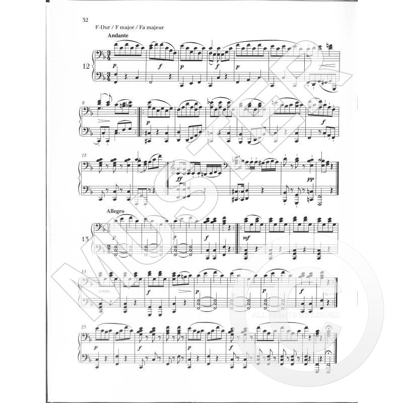 Melodious Exercises in the 5-Note Range, op. 149 - Melodická cvičení v rozsahu 5 not, op. 149 pro klavír