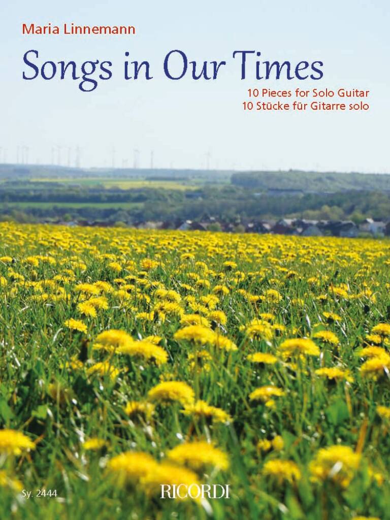 Songs in Our Times -  10 kusů pro sólovou kytaru