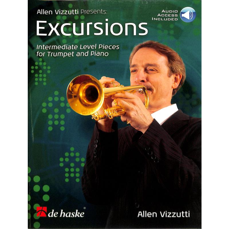 Excursions - skladby střední úrovně pro trubku a klavír