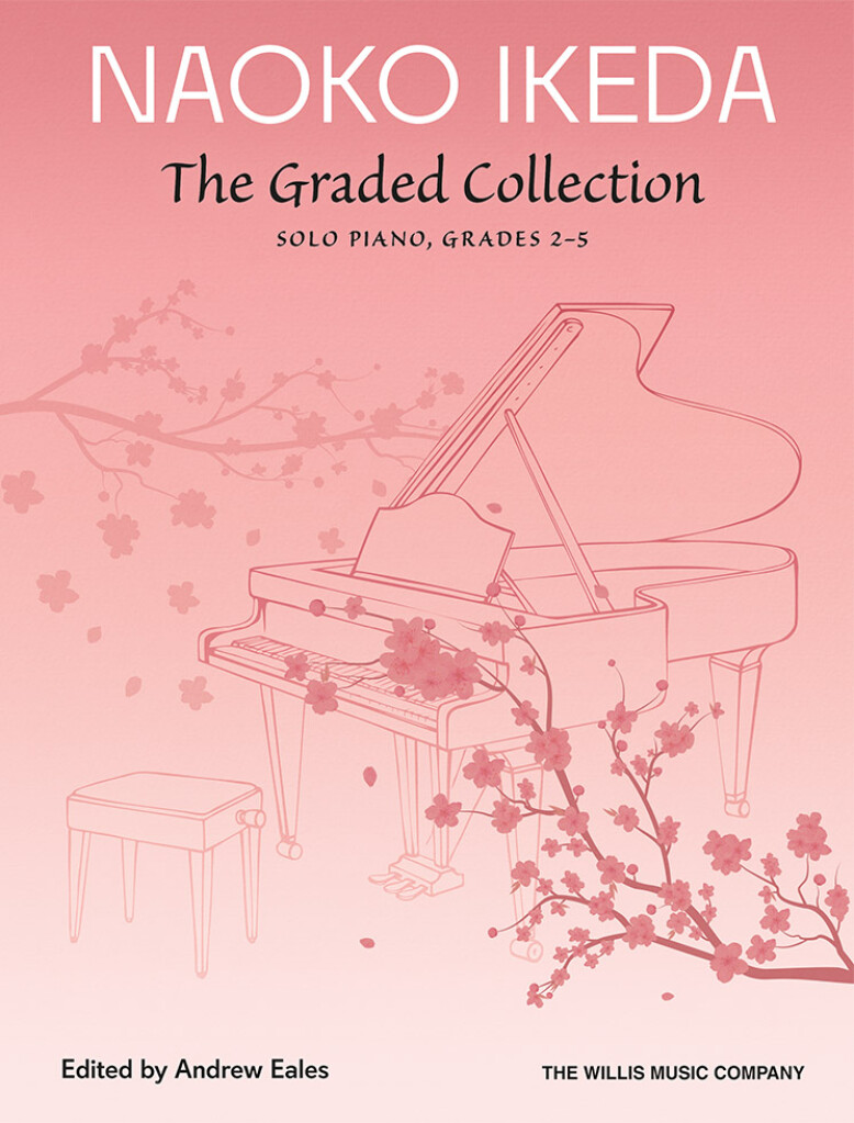 Naoko Ikeda: The Graded Collection - 24 vynikajících děl pro sólový klavír
