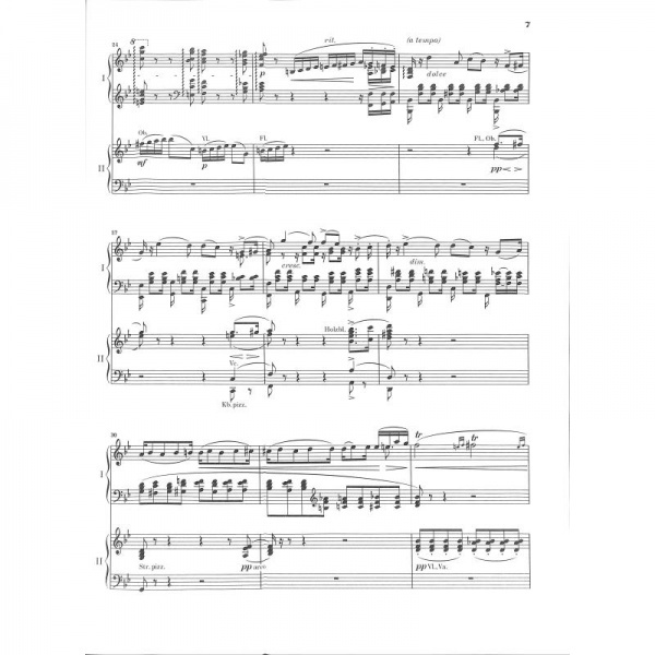 Konzert g-Moll Nr. 2 op. 22 - čtyřruční klavír
