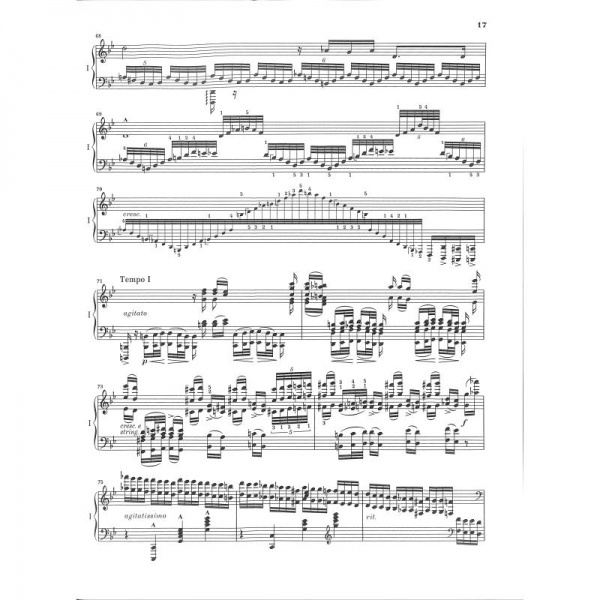 Konzert g-Moll Nr. 2 op. 22 - čtyřruční klavír