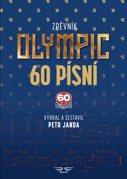 OLYMPIC - zpěvník 60 písní - vybral Petr Janda