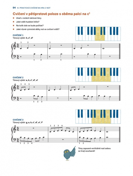 Můj klavír - Klavírní škola pro 5–7leté děti