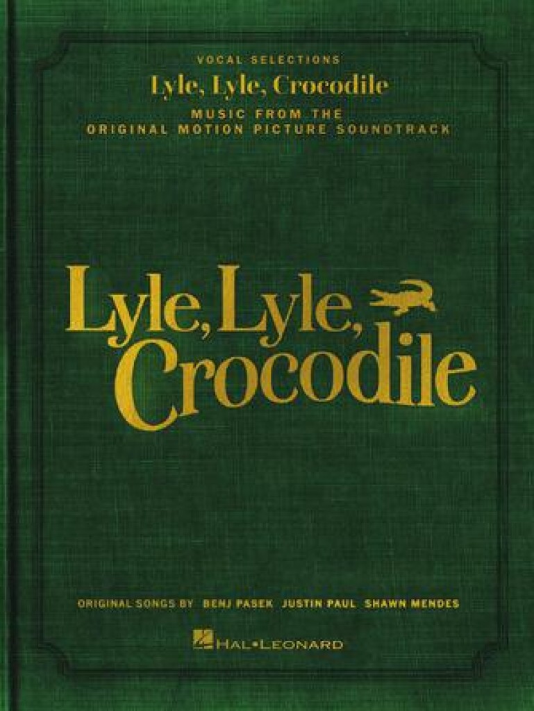 Lyle, Lyle, Crocodile - pro zpěv, klavír s akordy pro kytaru