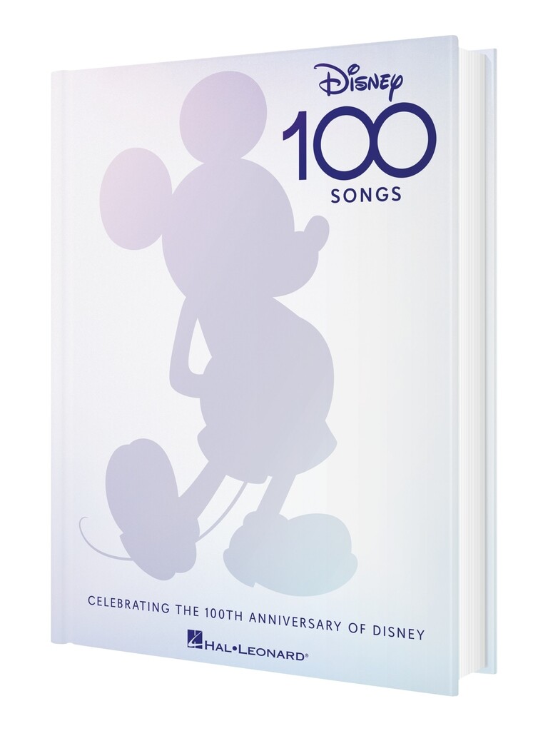 Disney 100 Songs - výroční sbírka melodií ke 100. výročí