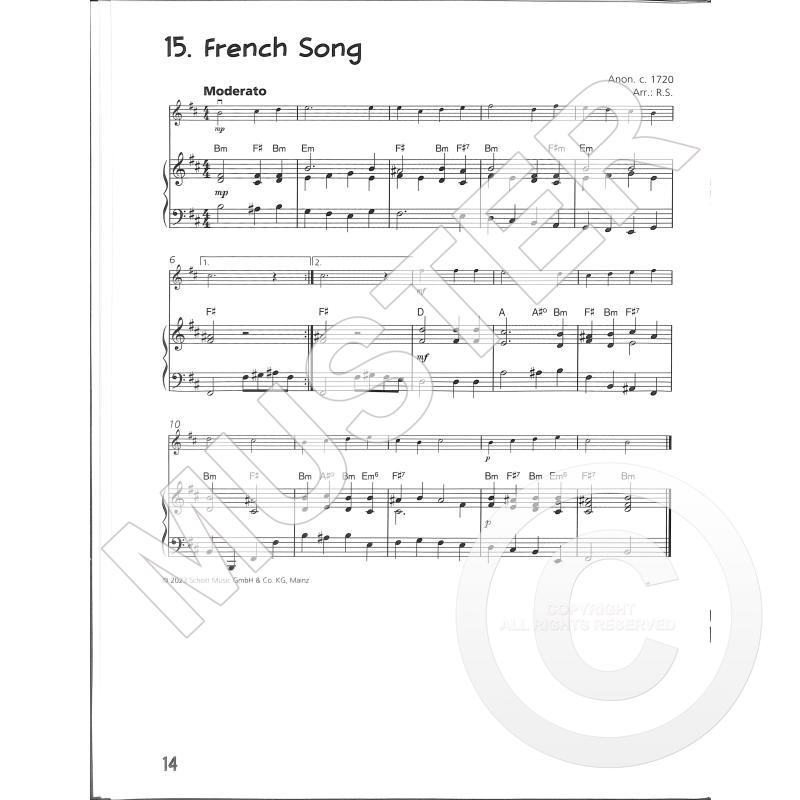 Violin Junior: Concert Book 1 Konzertbuch 1 - skladby pro housle a klavír