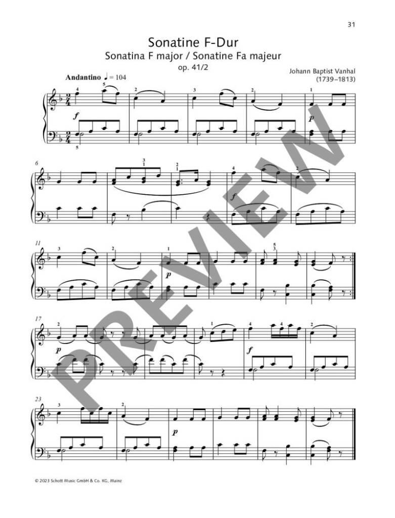 Best of Easy Piano Classics 1 - 100 nejlepších klasických skladeb pro začátečníky hry na klavír