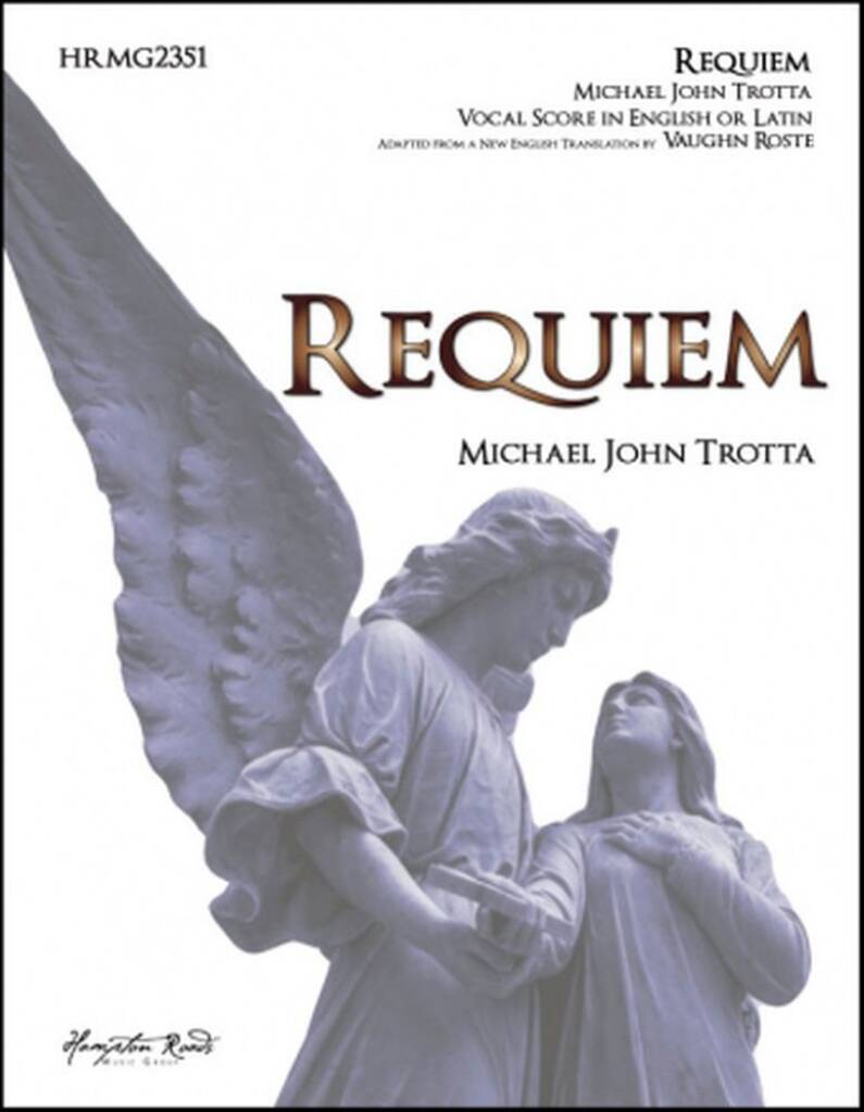 Requiem - velikonoční muzika pro sbor SATB a klavír