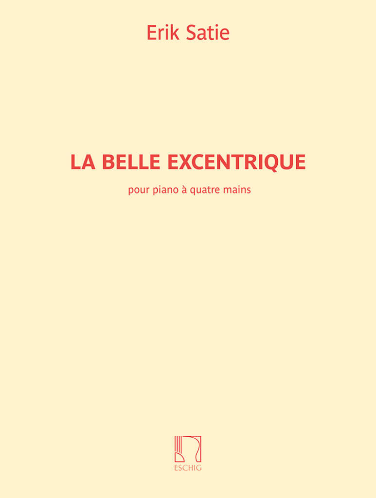 La Belle Excentrique pour piano - pro čtyřruční klavír