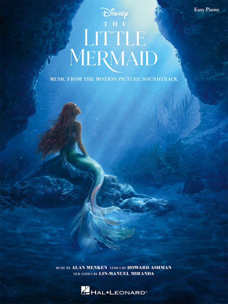 The Little Mermaid - Music from the 2023 Motion Picture Soundtrack - 8 písní pro klavír z filmu Malá mořská víla