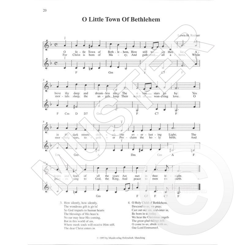 Weihnachtslieder aus aller Welt - vánoční koledy a melodie pro 1/2 housle